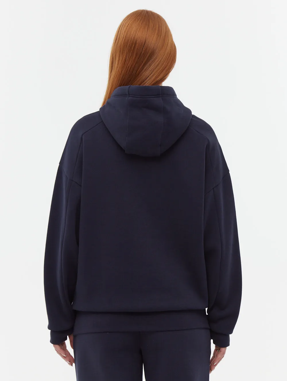 Functional Wear Classic Jeans Contessa Script Graphic Oversize Hoodie