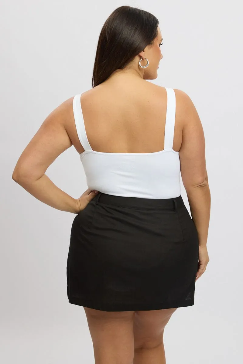 White Bodysuit supersoft Dynamic Glow