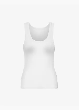 Organic Ribbed Tank Top Active Cool low load - bearing capacity