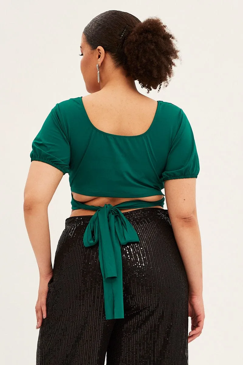 Black Wide Leg Pants High Waist Sequin Soft Texture LowProfileTopstitching