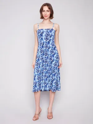 Heart Glow Printed Convertible Skirt & Dress with Removable Straps - Lily