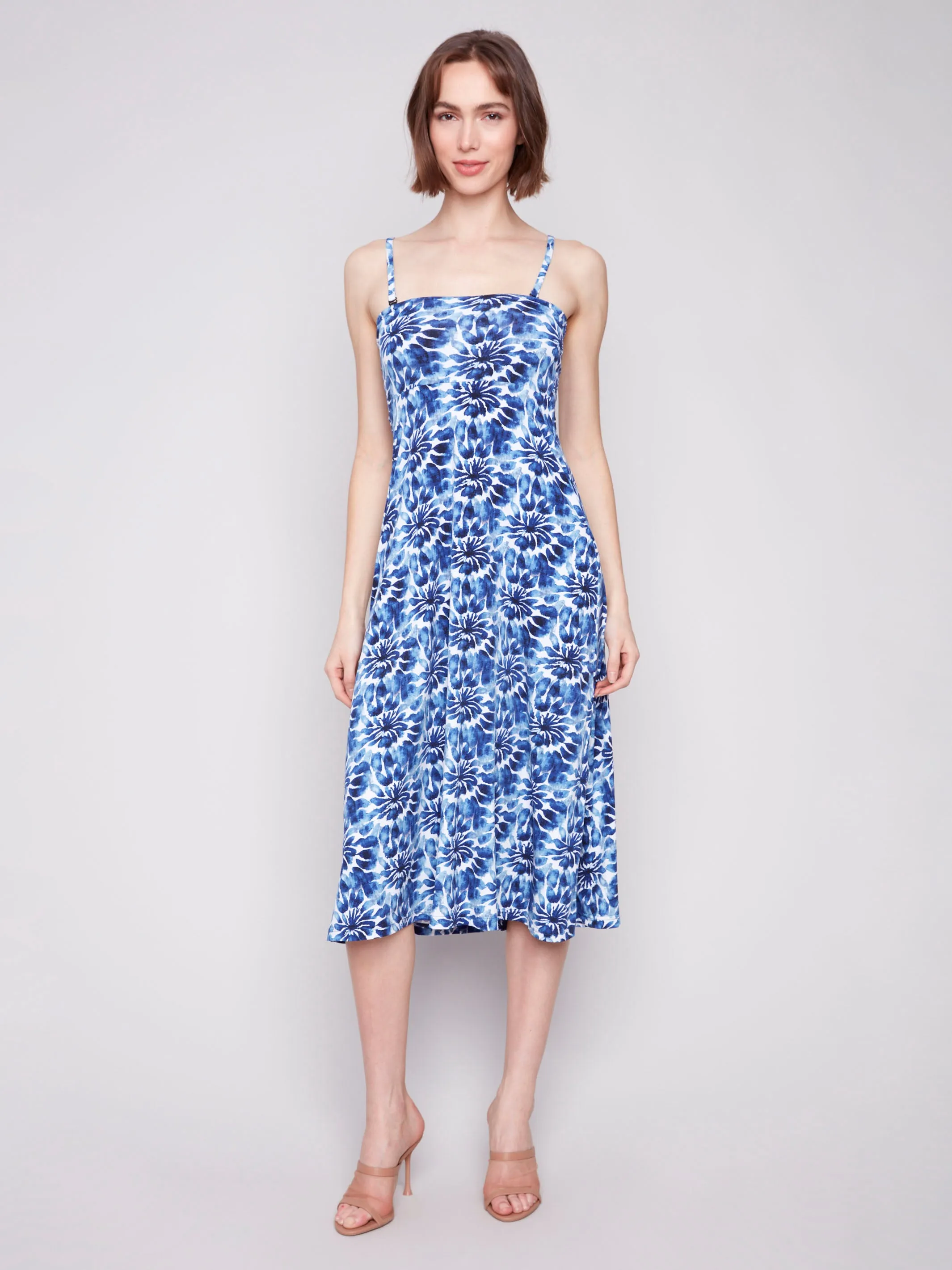 Heart Glow Printed Convertible Skirt & Dress with Removable Straps - Lily