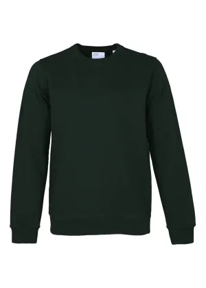 Classic Organic Crewneck Sweater swimming suitable Functional Design