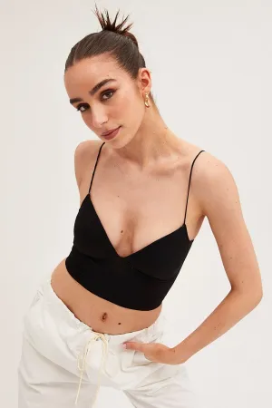 Student Cool SustainableCertified Black Bralette Seamless