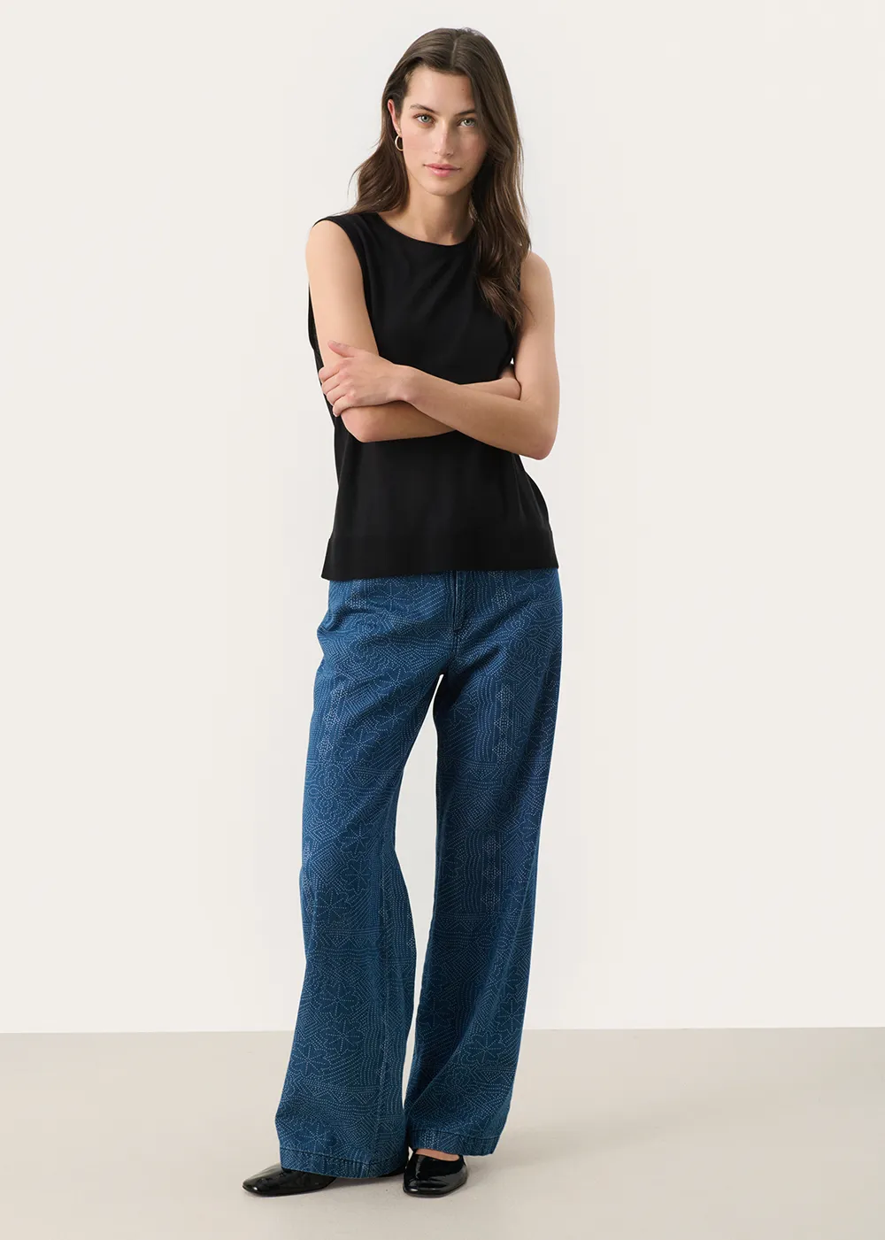 Tinemarie Top Adjustable Hem proven