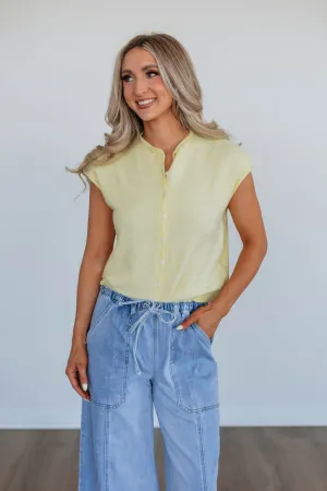 Camry Cardigan Top - Butter Trendy Outfit Street Style