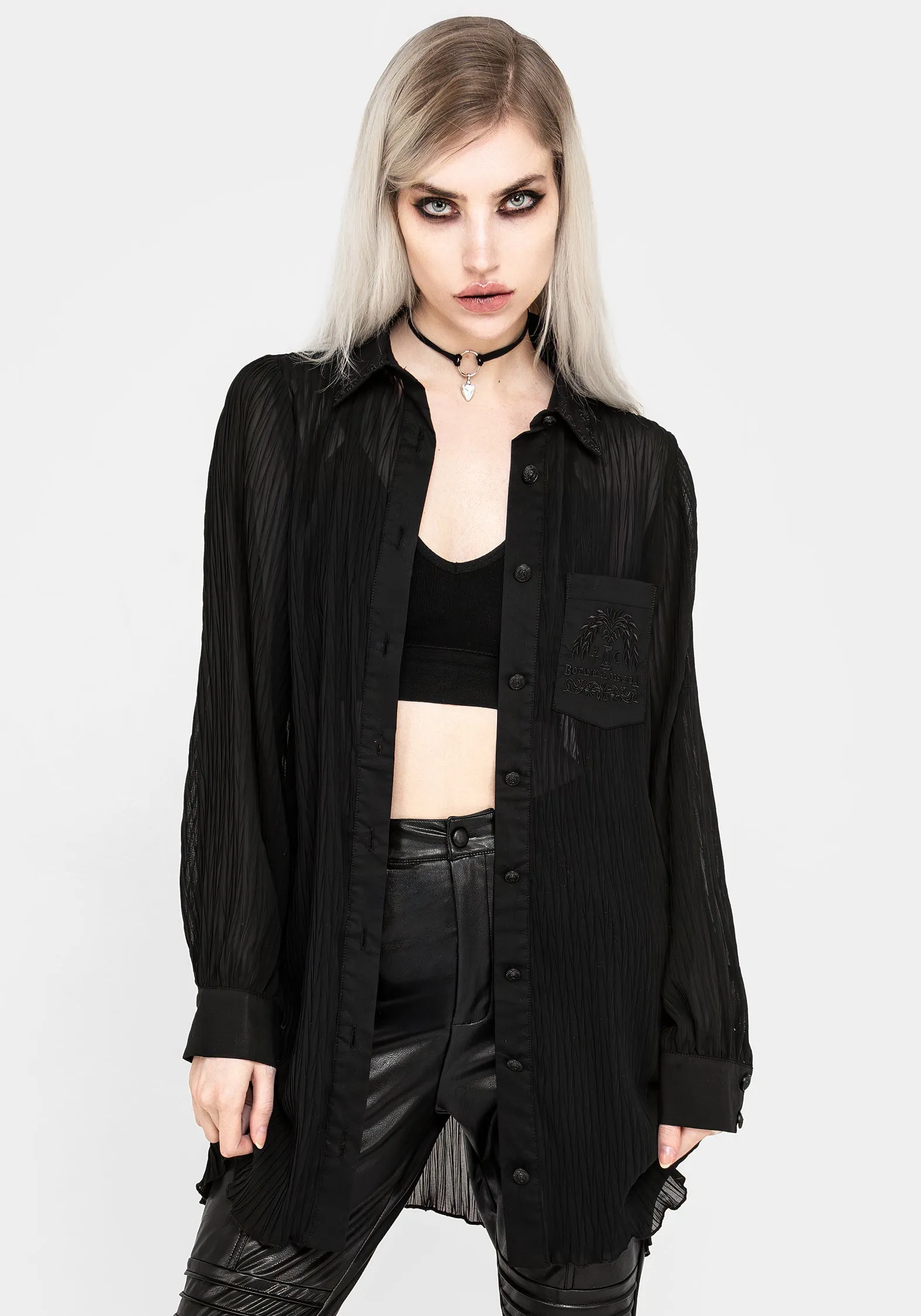 Obscura Mini Shirt Dress Chic Appeal Weekend Vibe