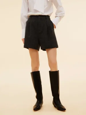 100% Washable Wool Women Shorts Sun Ready Travel Shorts