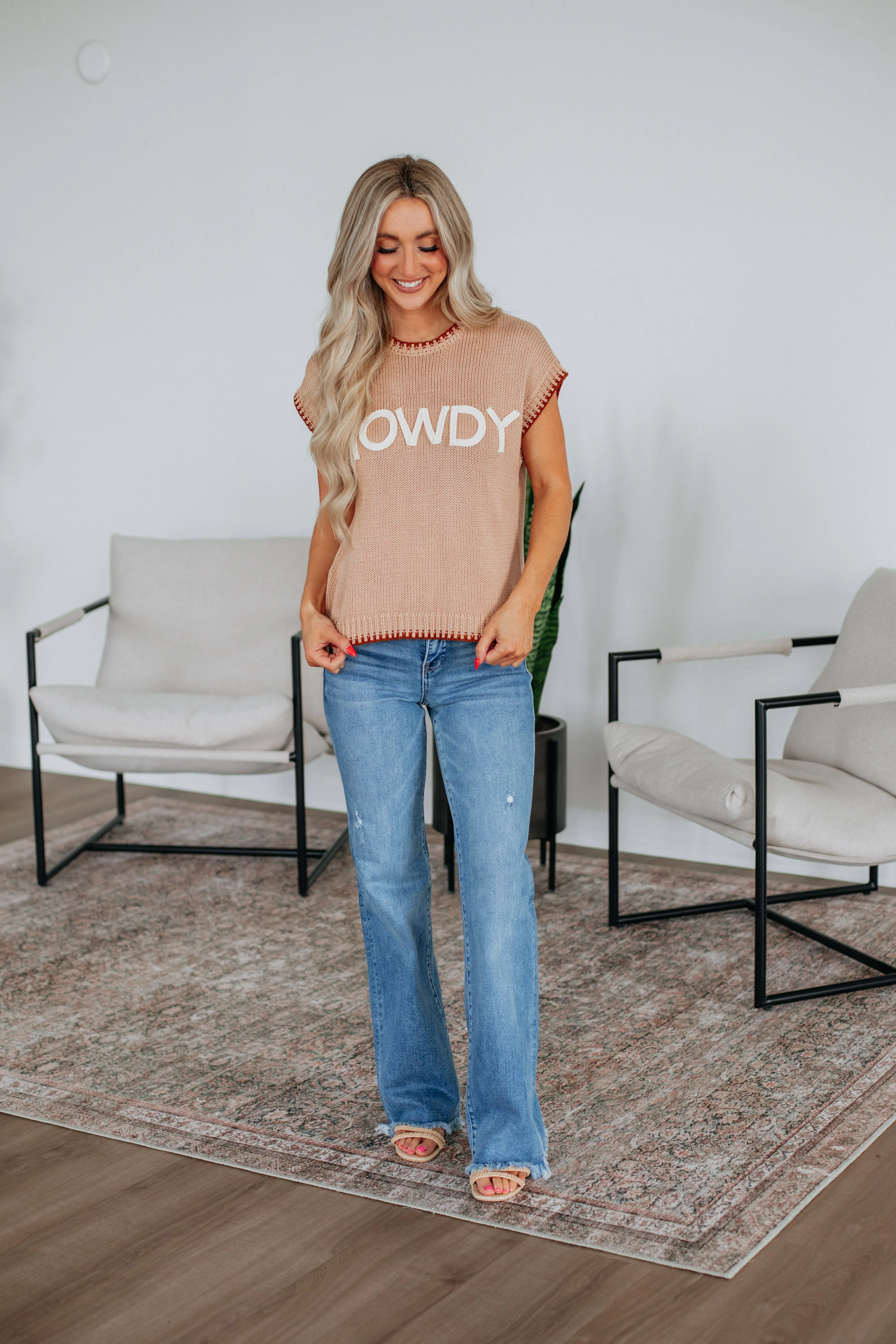 Howdy Sweater Top Odor Resistant