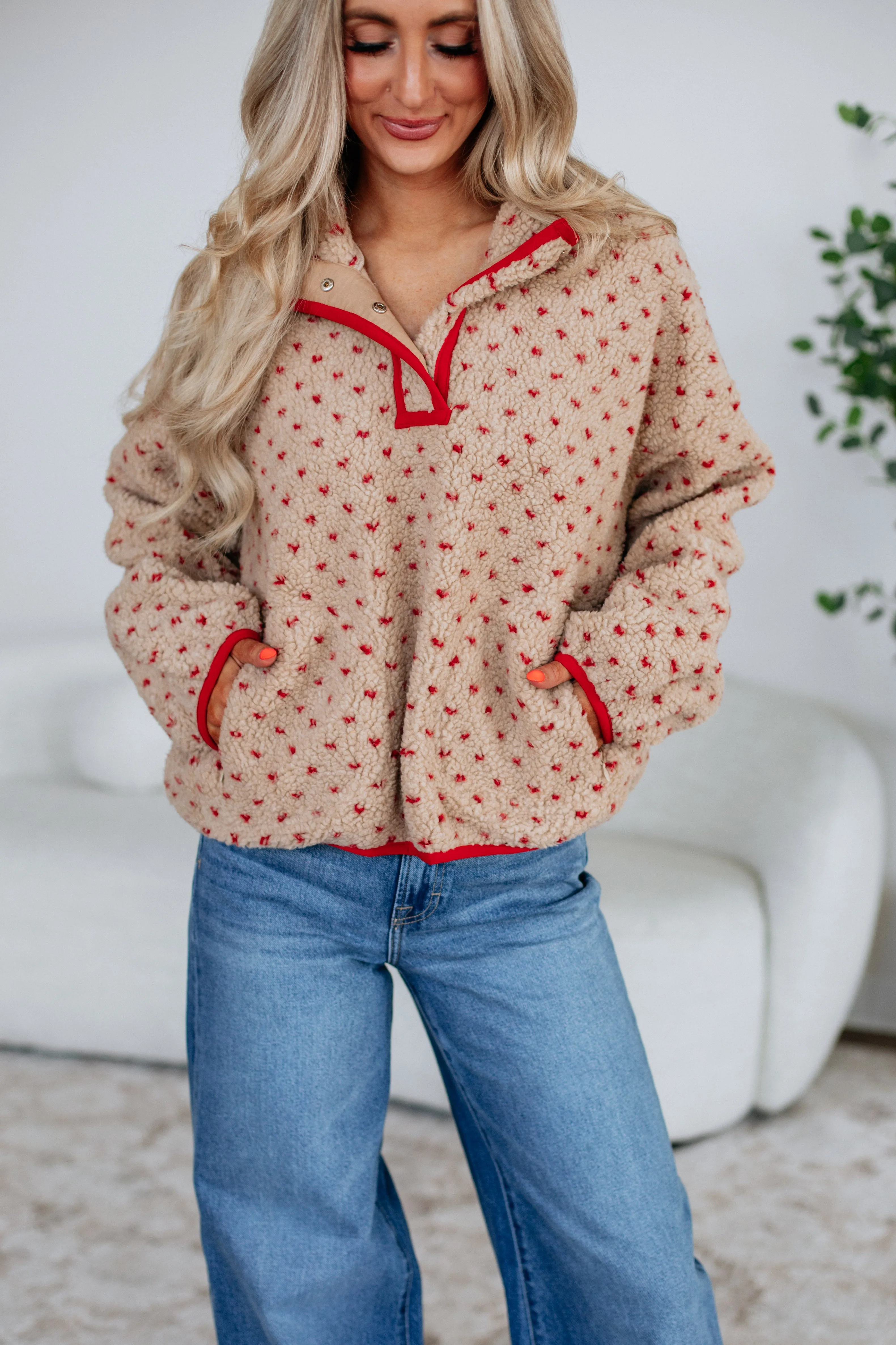 Taja Sherpa Pullover Winter Ready