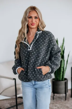 AI Style Taja Sherpa Pullover