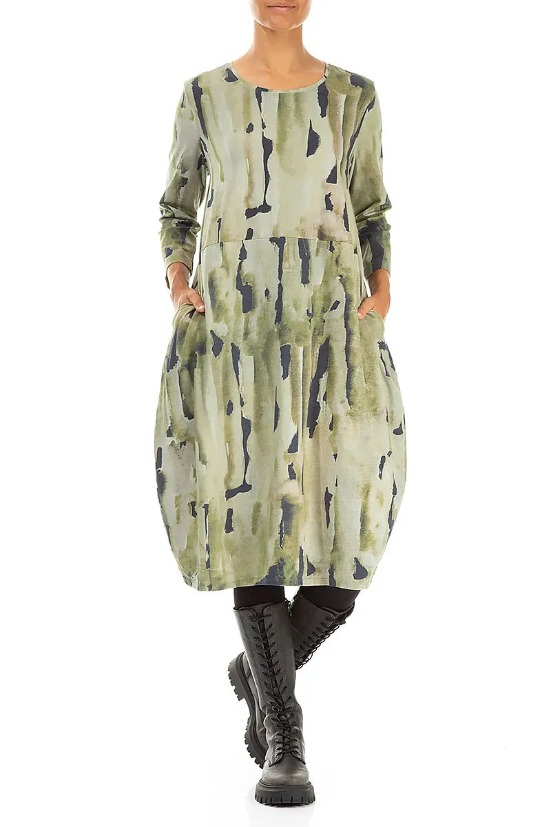 Travel Light Balloon Terra Cotton Dress