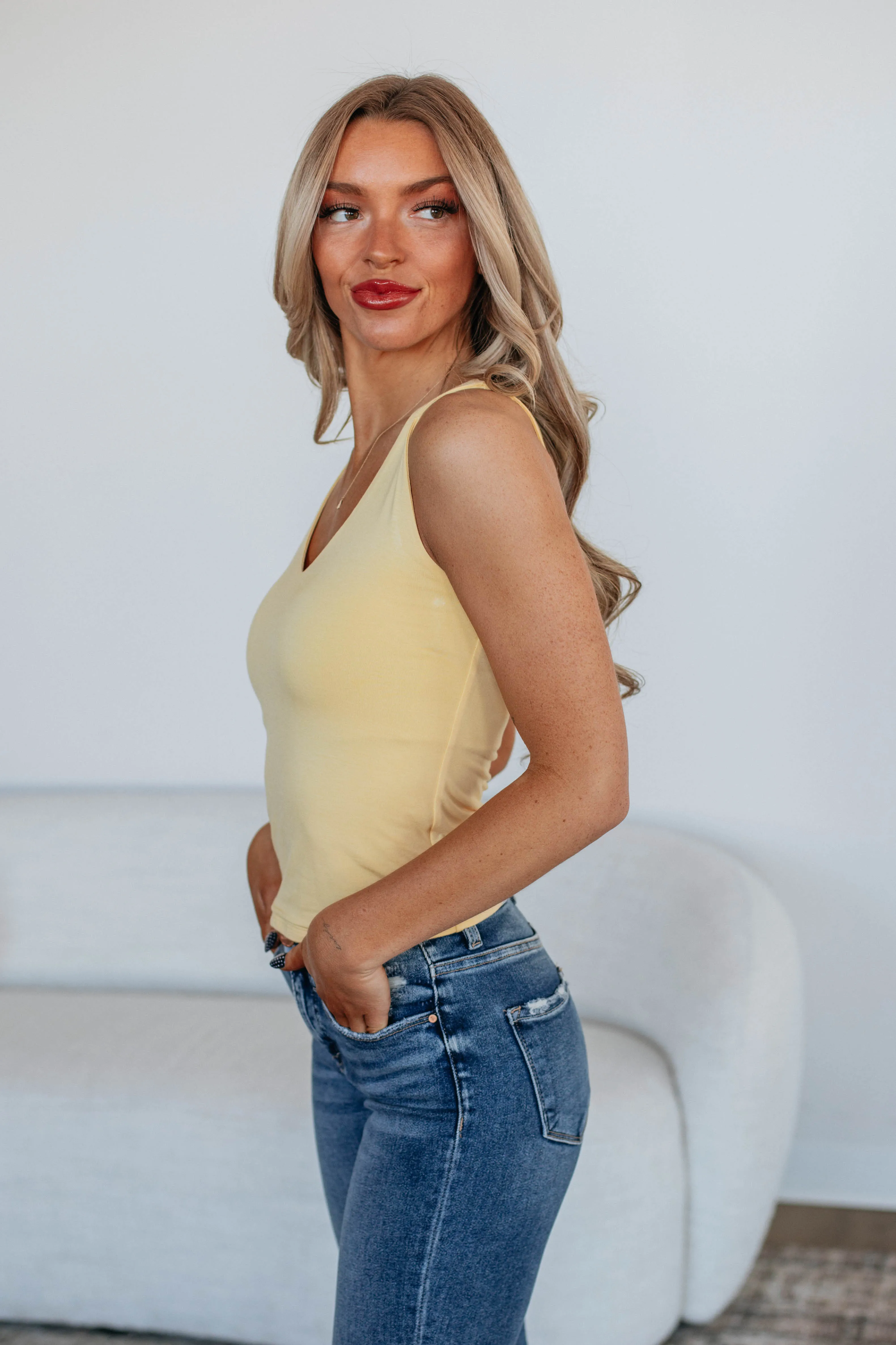 Briar Basic Tank - Lemon import