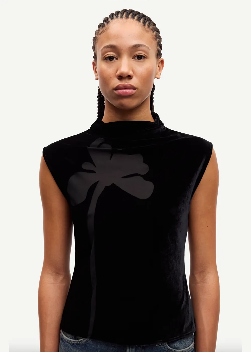 Quick Pullover Design single - layer storage Sakalani Top