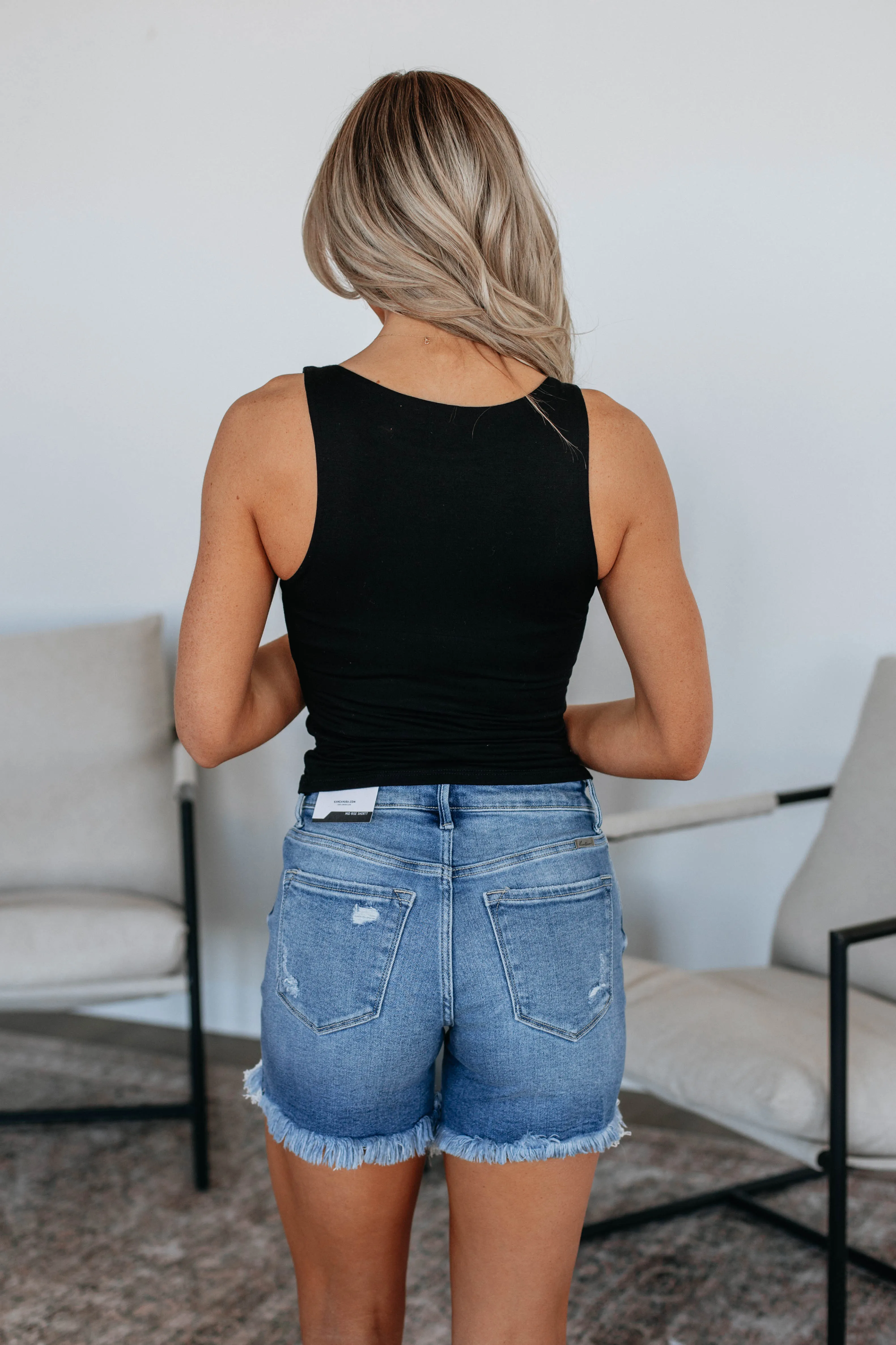 Ariel Basic Tank - Black Rural use Active Style