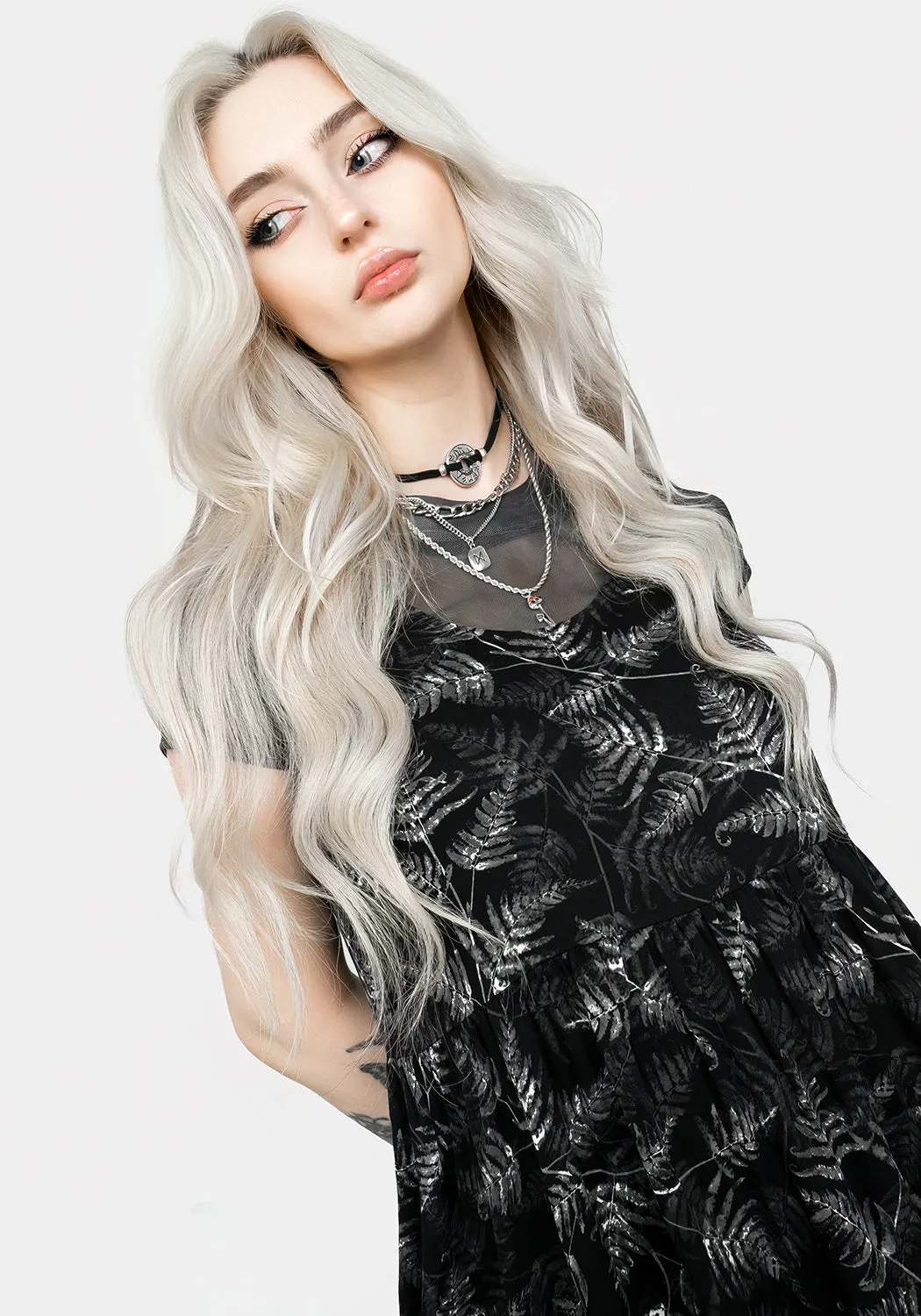 Unlined Versions Bracken Sleeveless Smock Mini Dress