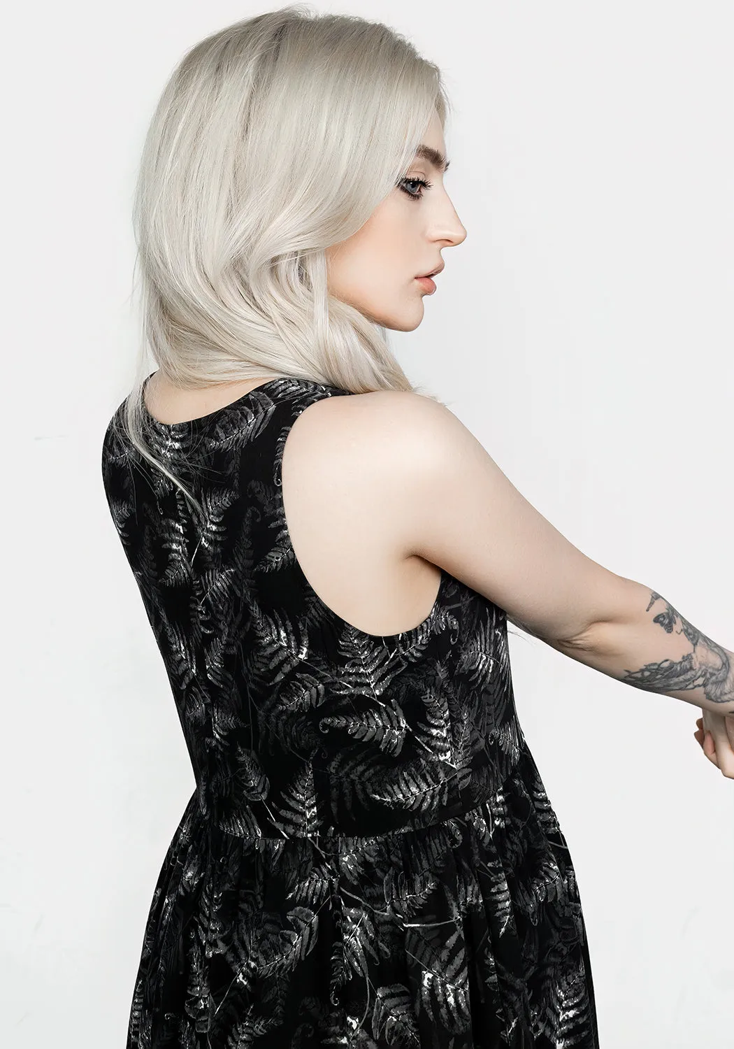Smart Casual Wear Trend Star Bracken Sleeveless Smock Mini Dress