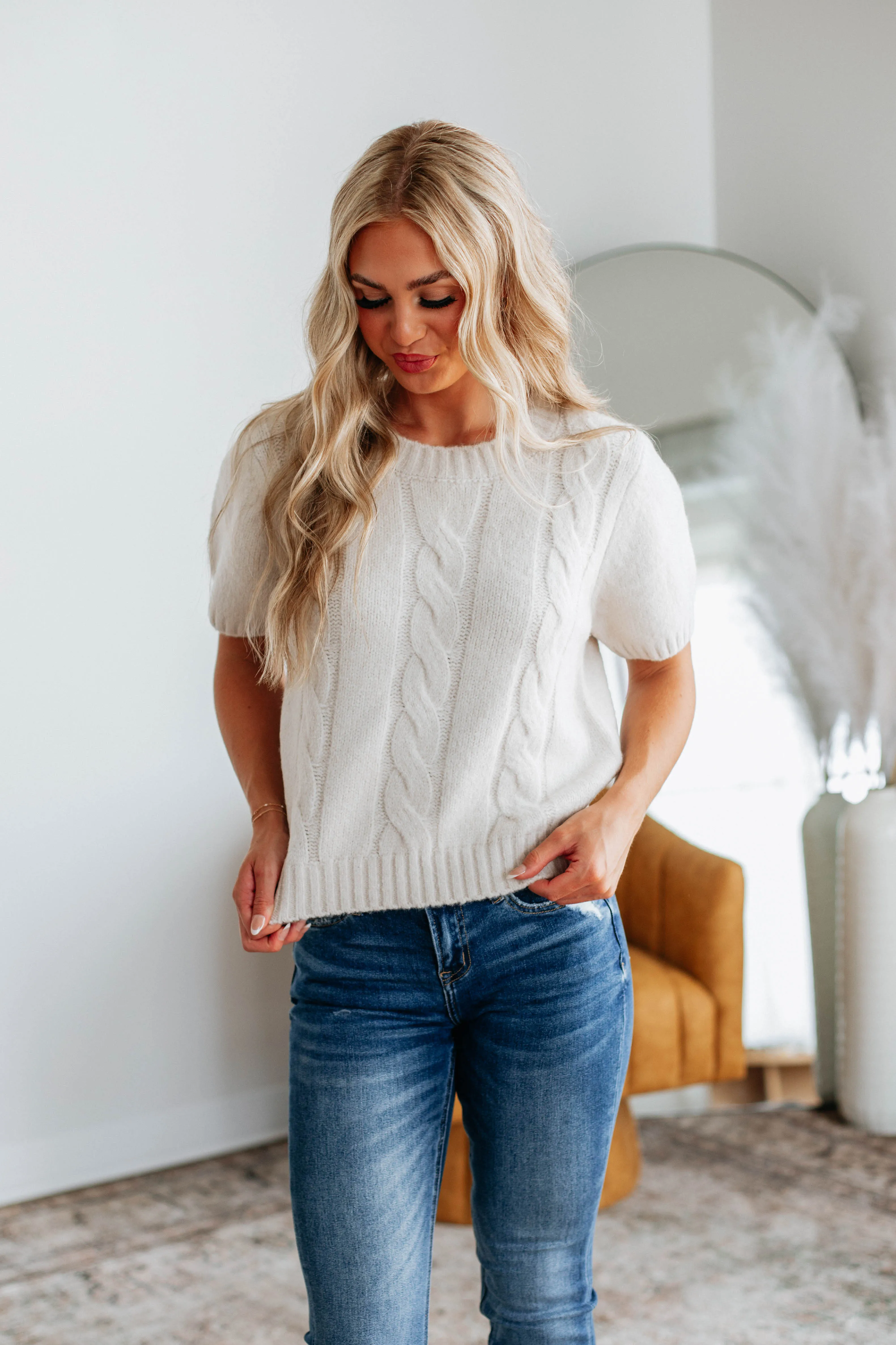 Comfortable Wear Sutton Sweater Top