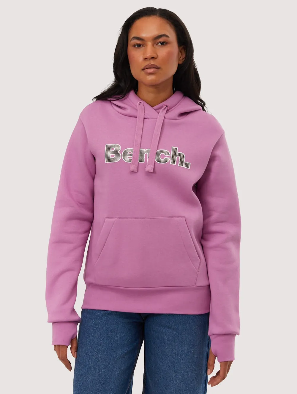 Tealy Outline Logo Hoodie MoistureControlClothing Focus Fit