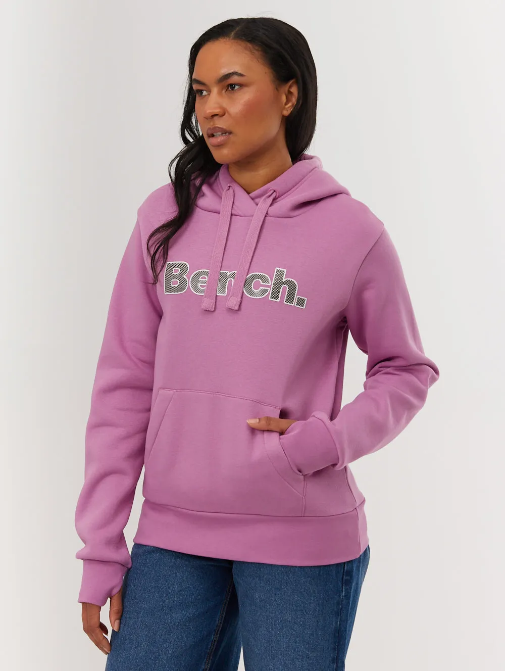 Tealy Outline Logo Hoodie Quiet Core simple design