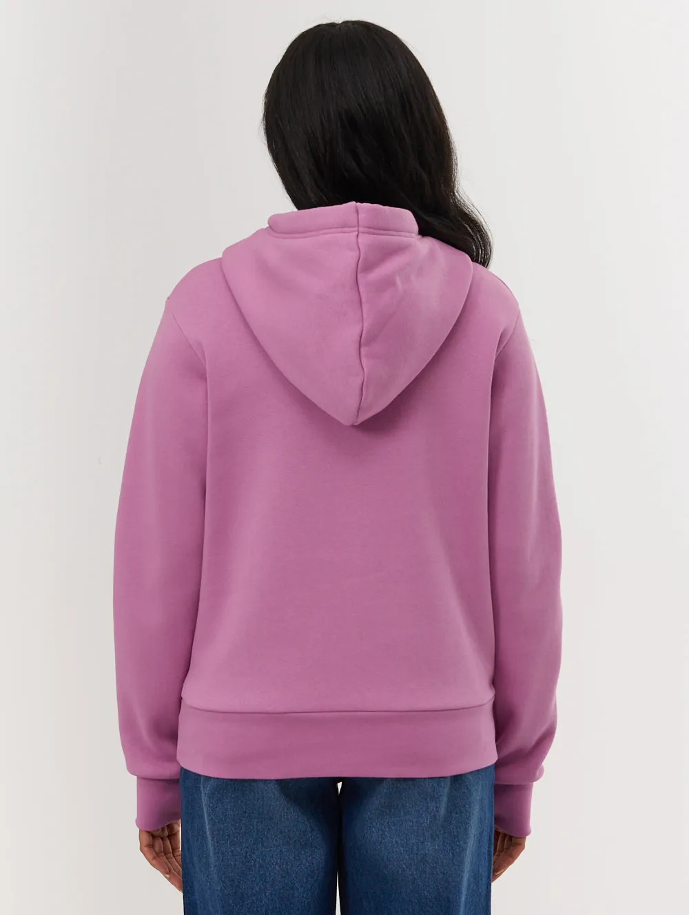 FlexibleNeckline Cool Nylon Tealy Outline Logo Hoodie