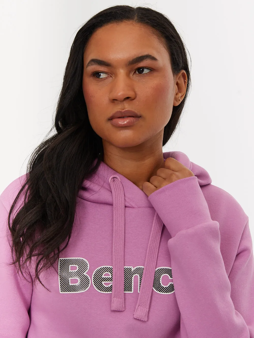 Durable Reinforced Edges Tealy Outline Logo Hoodie