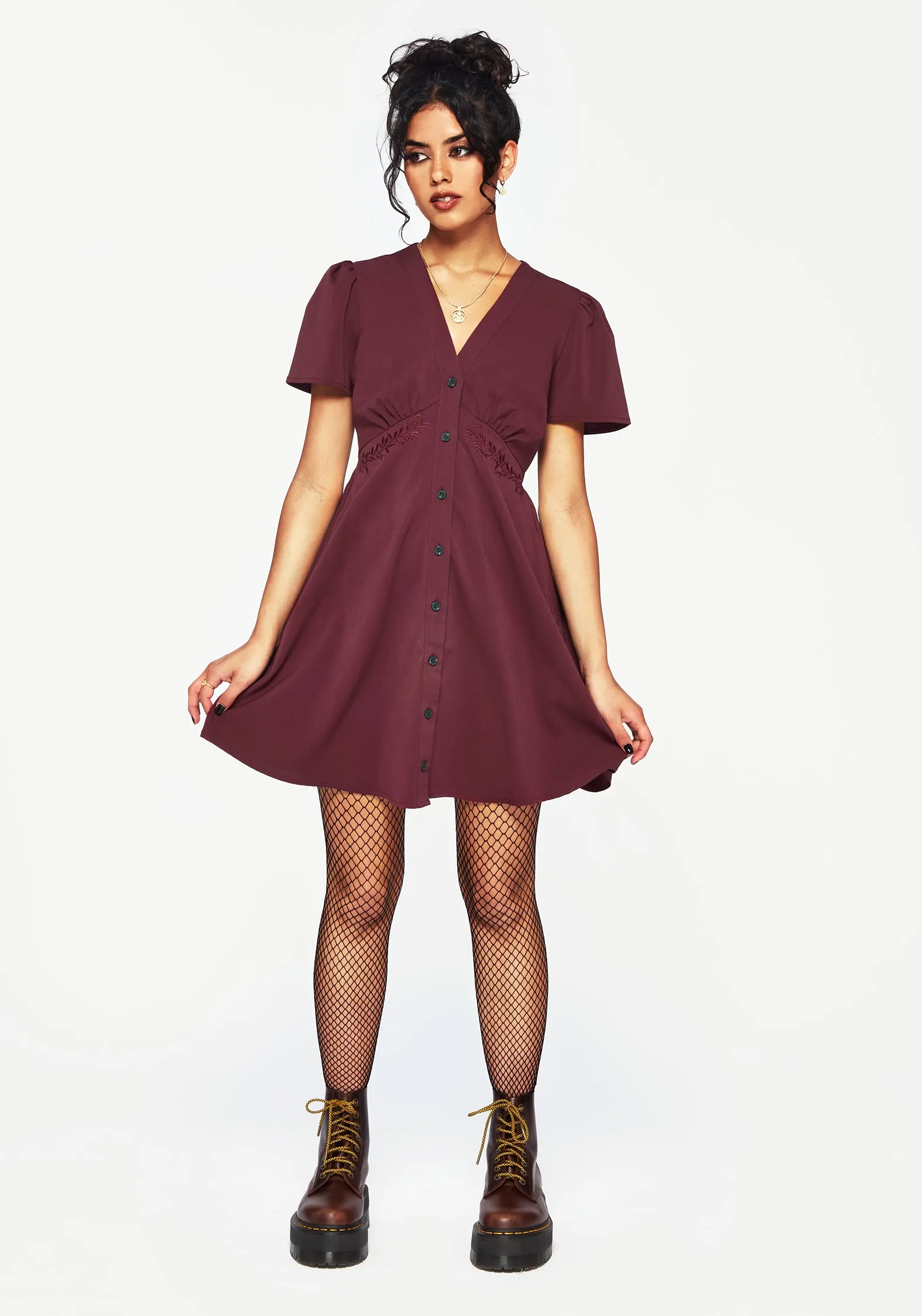 quick dry party mode Essence Short Sleeve Mini Dress