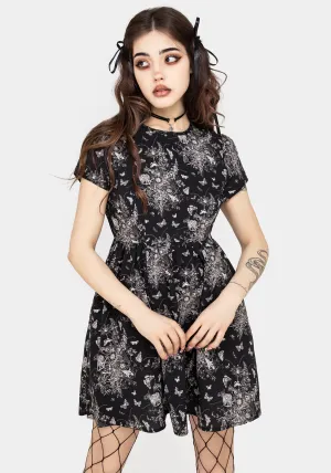 Party Vibe Effortless Chic Wear Thalia Mini Skater Dress