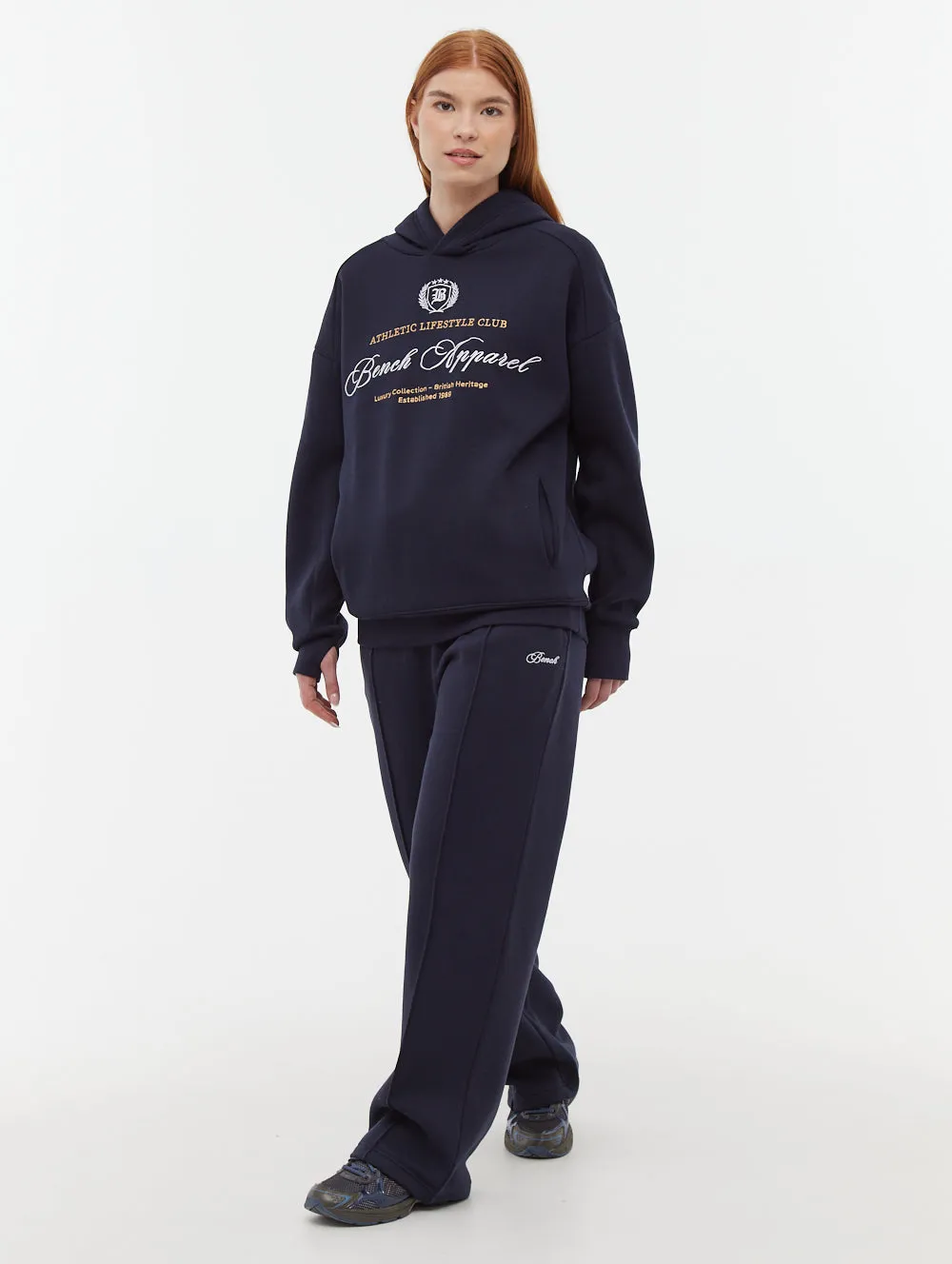 Embla Wide Leg Joggers Easy Fashion Legend Glow