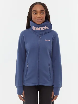Icon Fit Haylo Wrap Neck Zip-Up