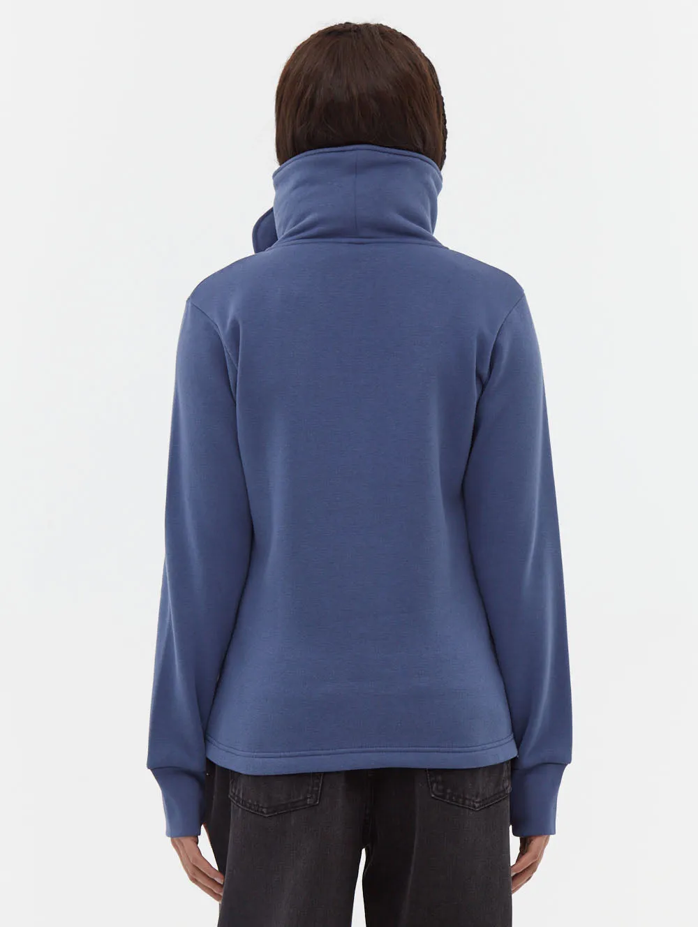 Sun shield Haylo Wrap Neck Zip-Up