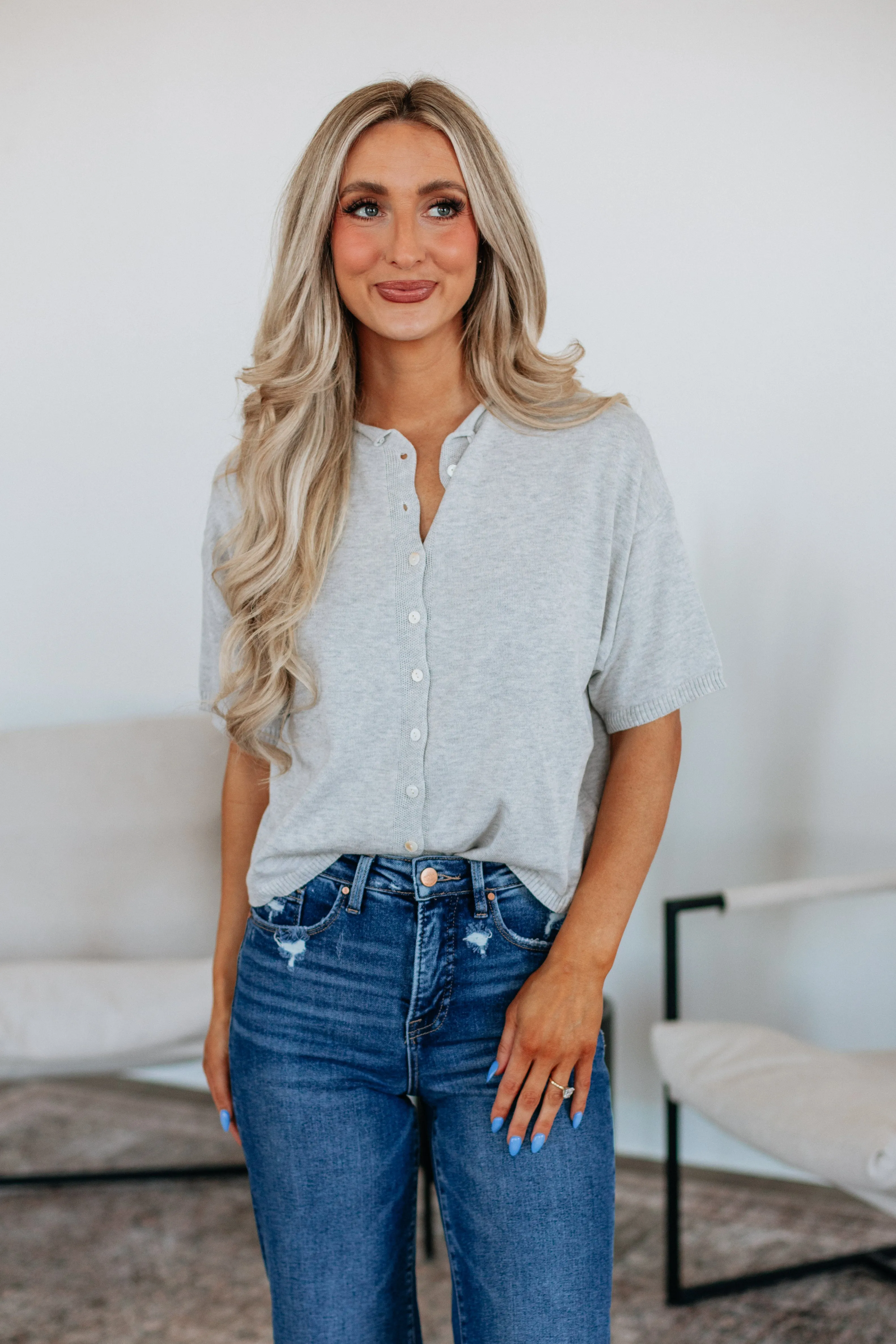 Everyday Knit Soft and Cozy Knit Lian Knit Top