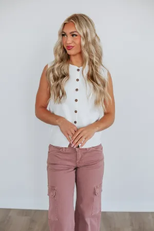 Tania Sweater Vest Perfect Warmth