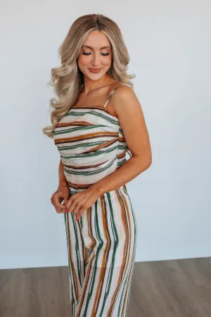 Combat - ready supervisors Karey Striped Tank