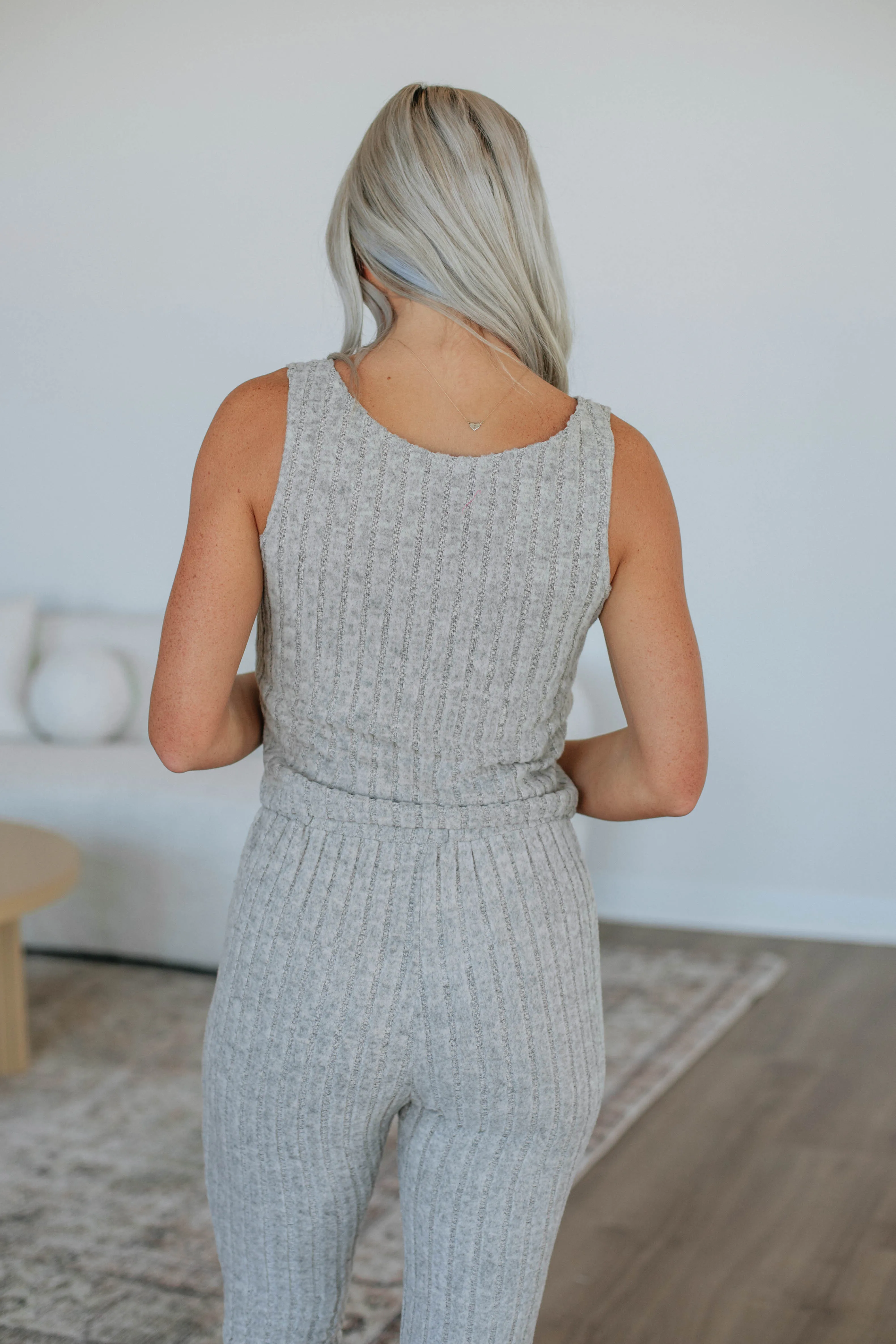 Get Cozy Tank - Taupe Daily Smooth