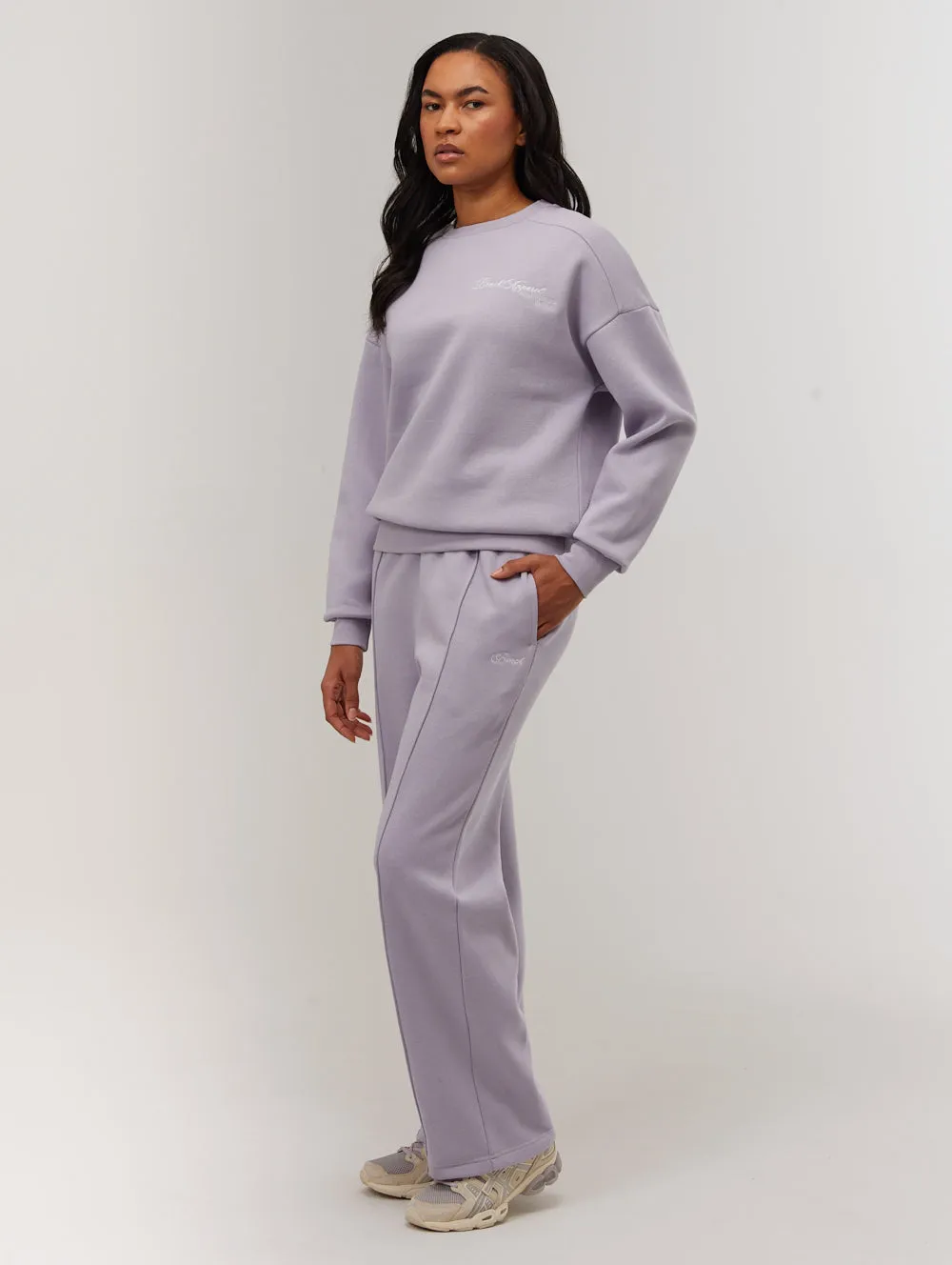 Embla Wide Leg Joggers Parisian Chic