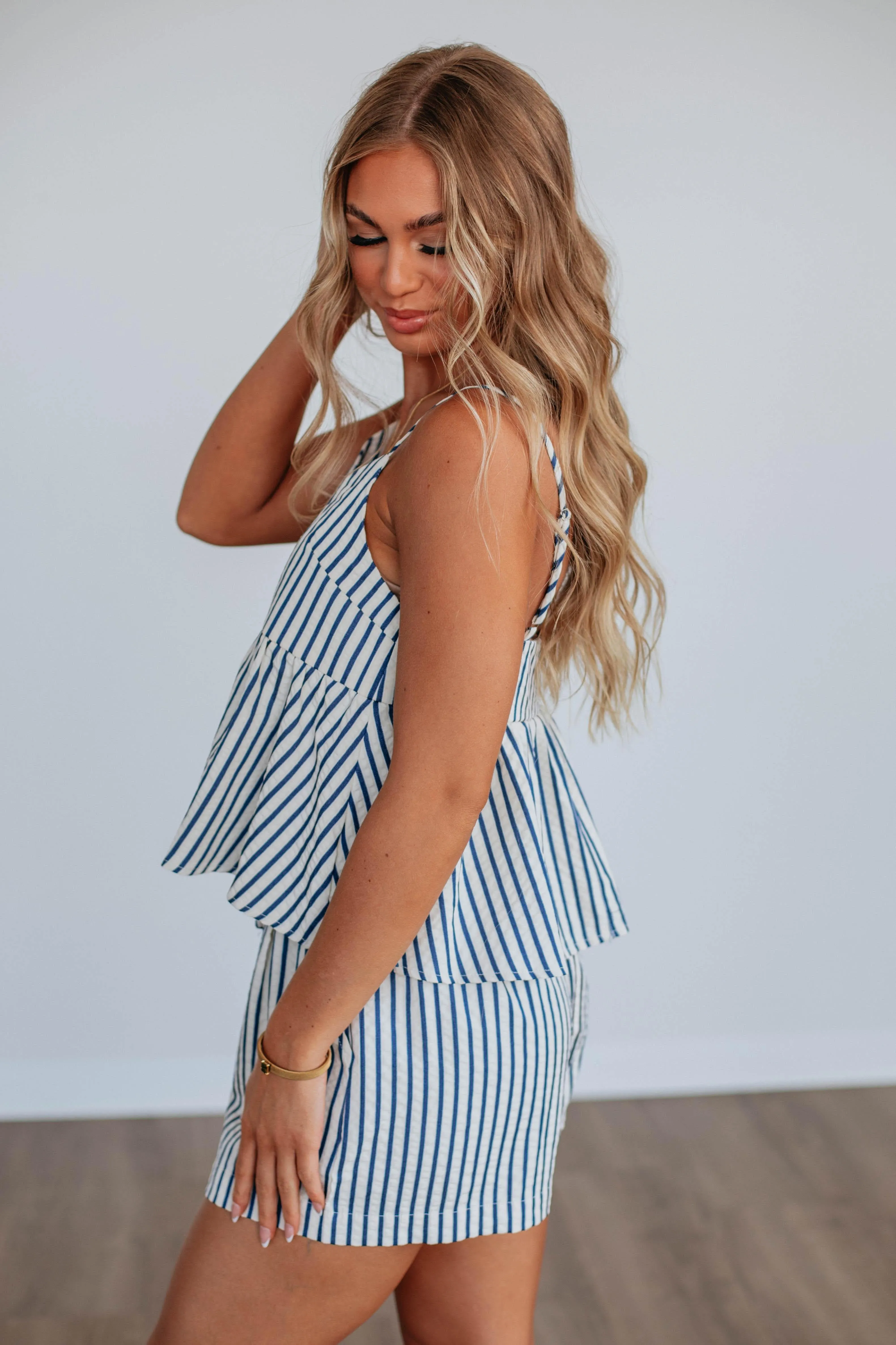 Ryleigh Striped Tank Stable