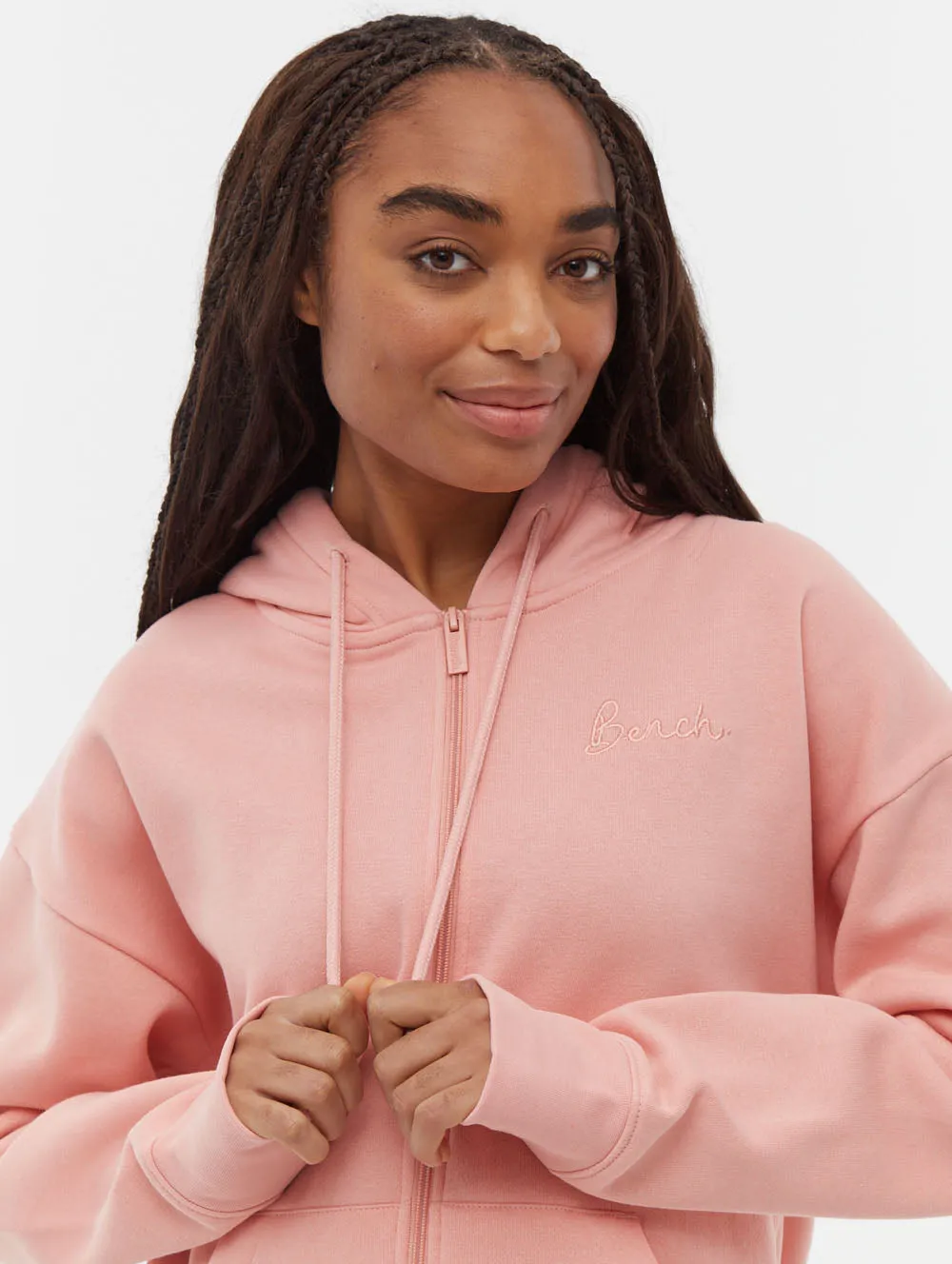 Naos Oversize Zip-Up Hoodie Functional Wear StretchFree