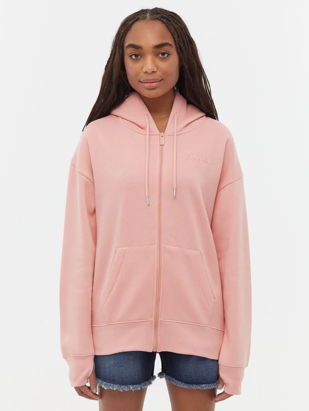 Naos Oversize Zip-Up Hoodie Work Safe