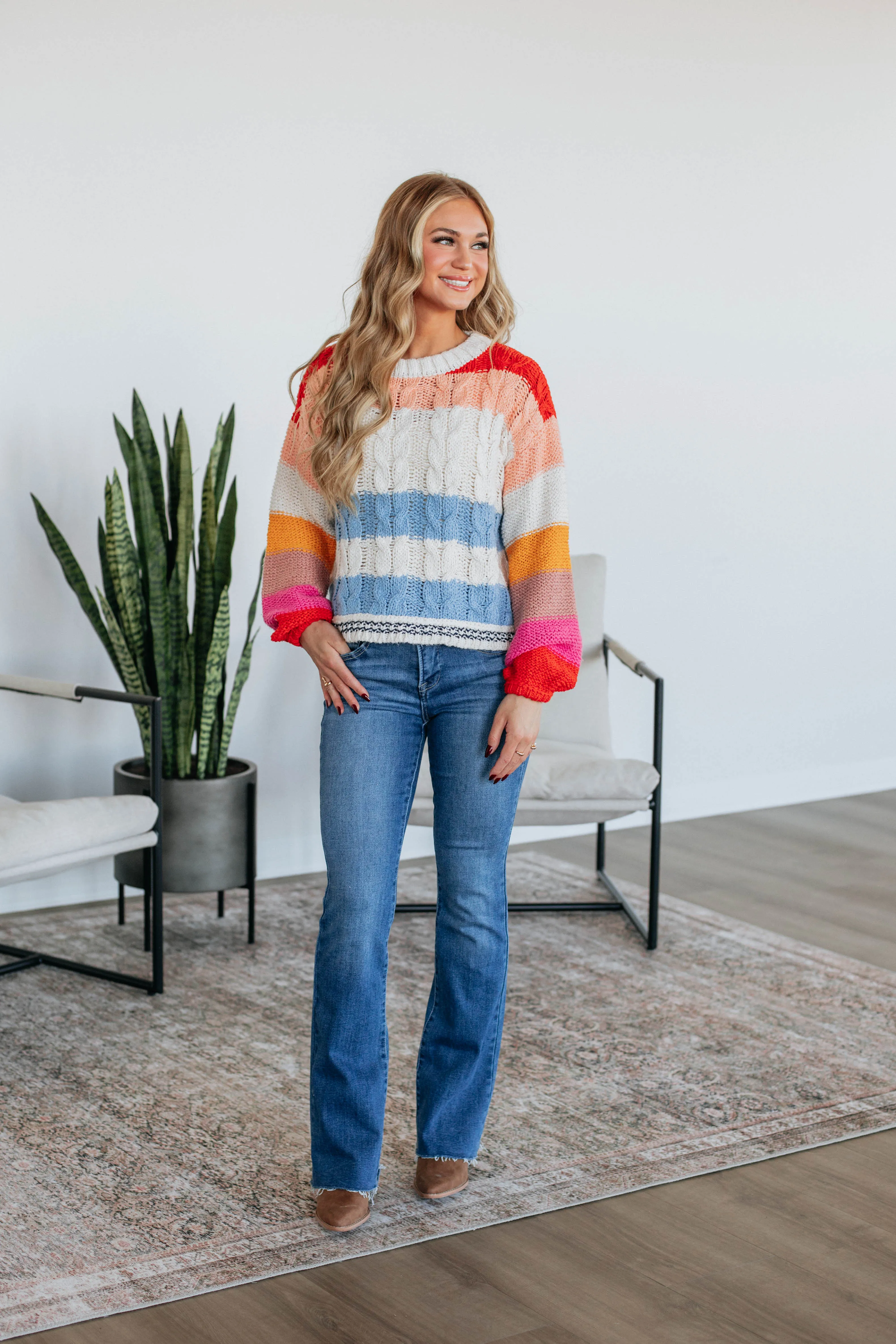 Lost Without Hue Sweater Fashion staples Layered Neckline
