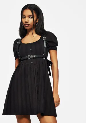 Marcia Broderie Mini Dress Non Restrictive