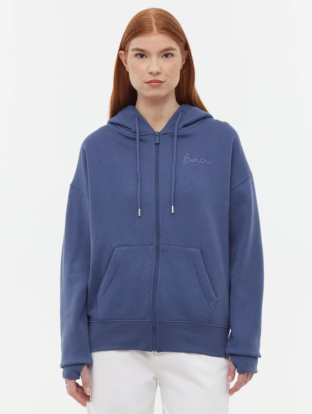 Screen Core Antistatic Naos Oversize Zip-Up Hoodie