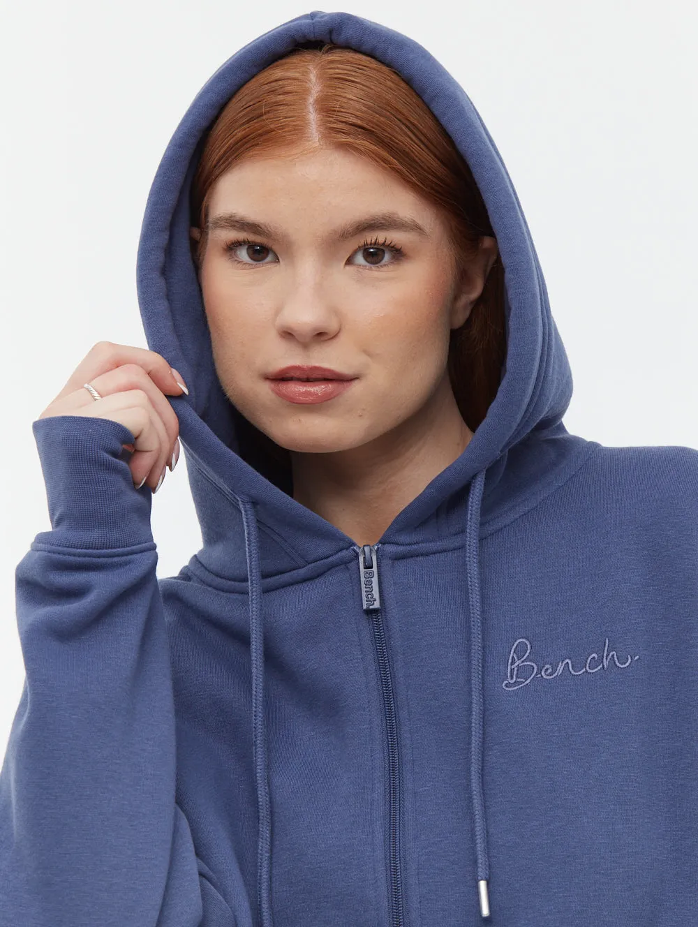 Naos Oversize Zip-Up Hoodie Formal Tone Urban Cool