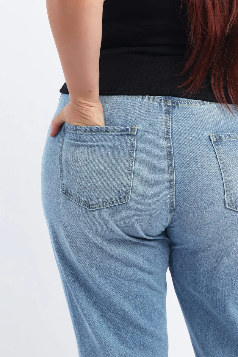Balanced Piece Year Round Piece Denim Straight Jeans