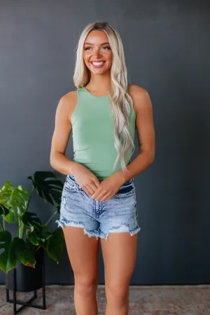 Demi Basic Tank - Pear land mobile