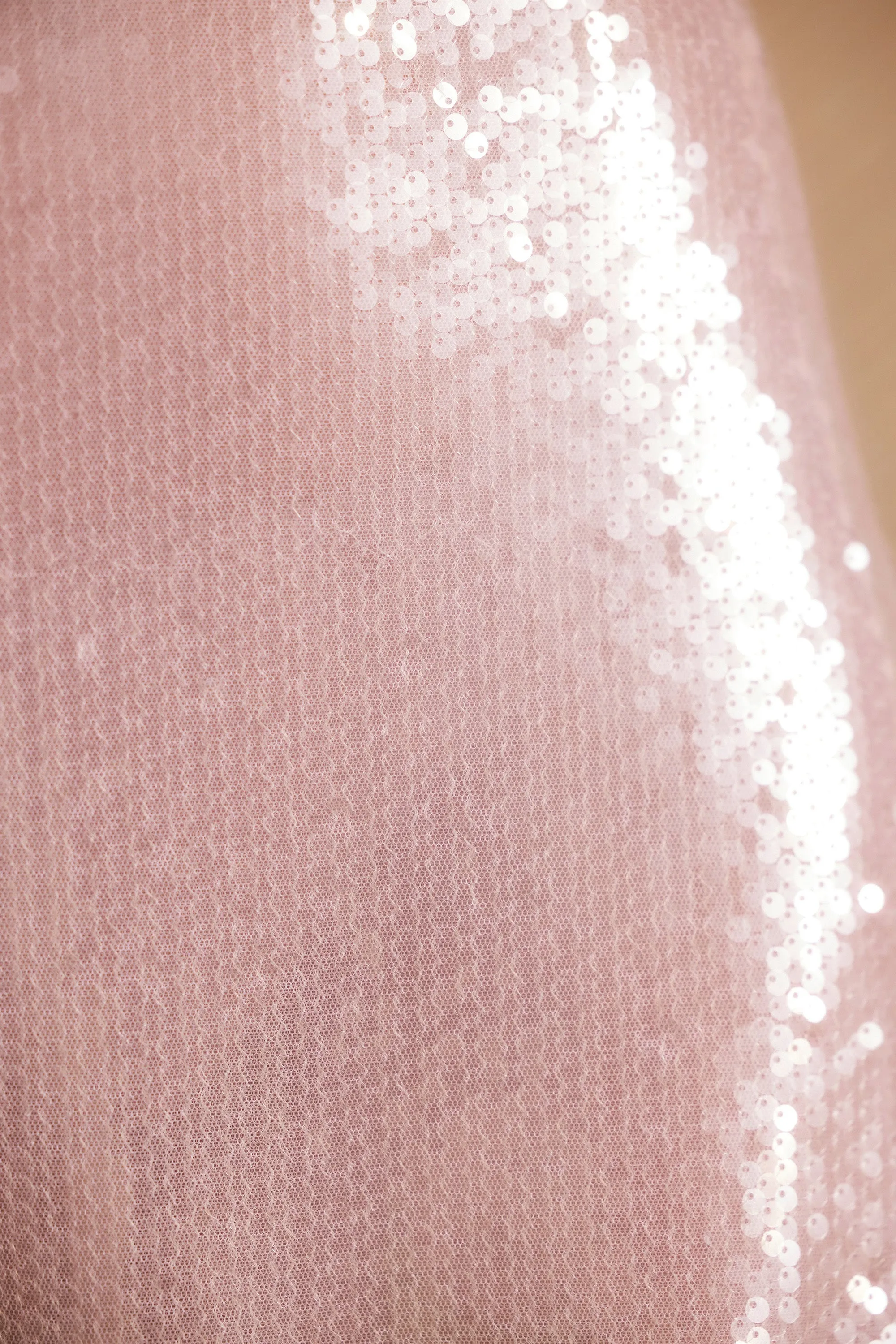 This dress offers a flattering shape that can easily be accessorized for a variety of looks Sheer Sequin One Shoulder Cut Out Maxi Dress in Lilac