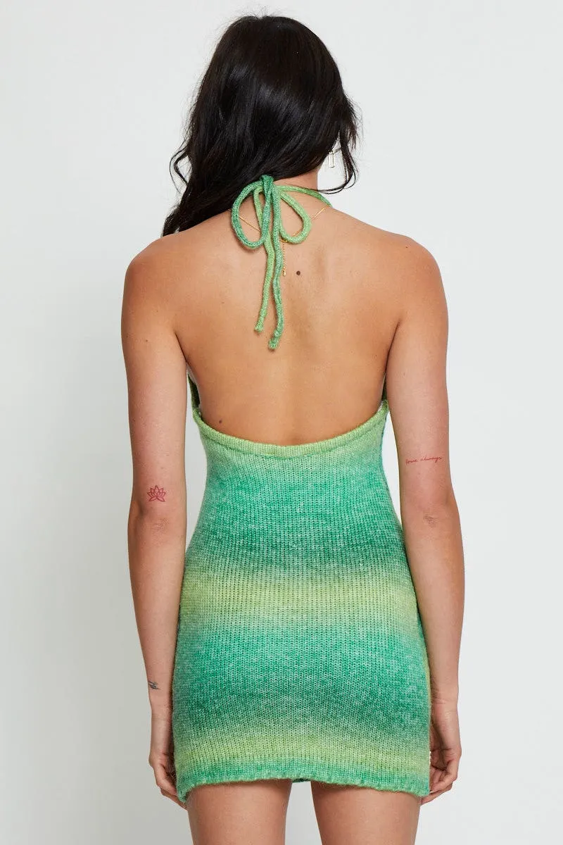 Lightweight mini dress Scene Cool Multi Bodycon Dress Mini