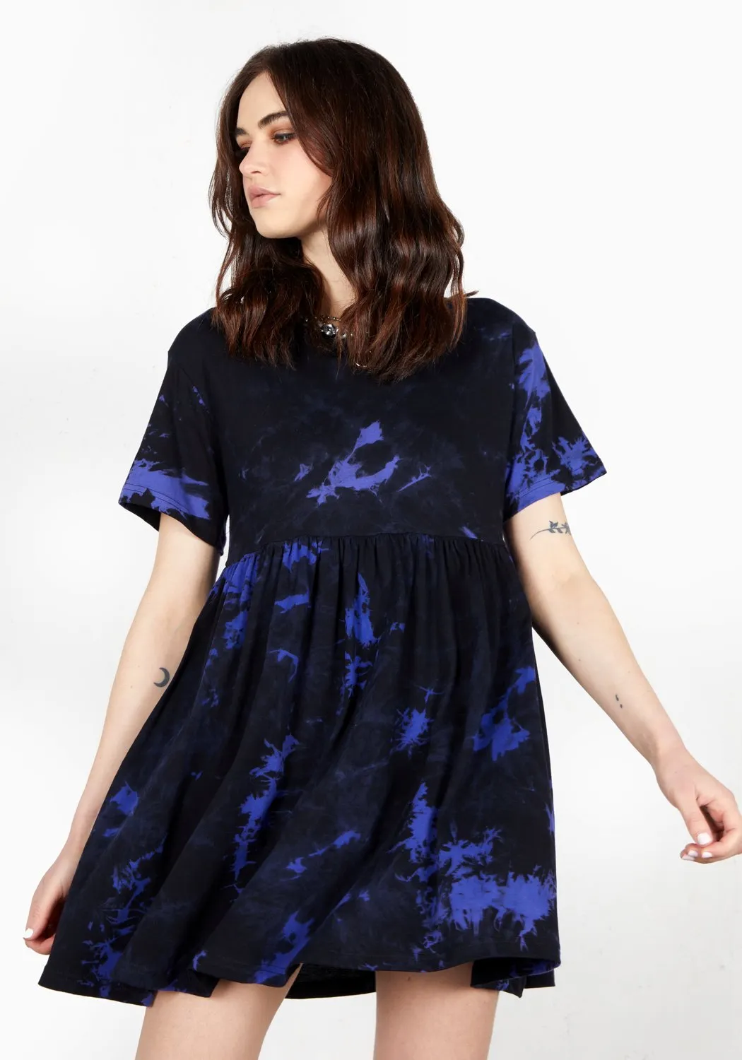 Purple Haze Skater Dress Pop Rush