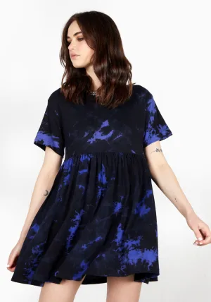 Purple Haze Skater Dress Pop Rush