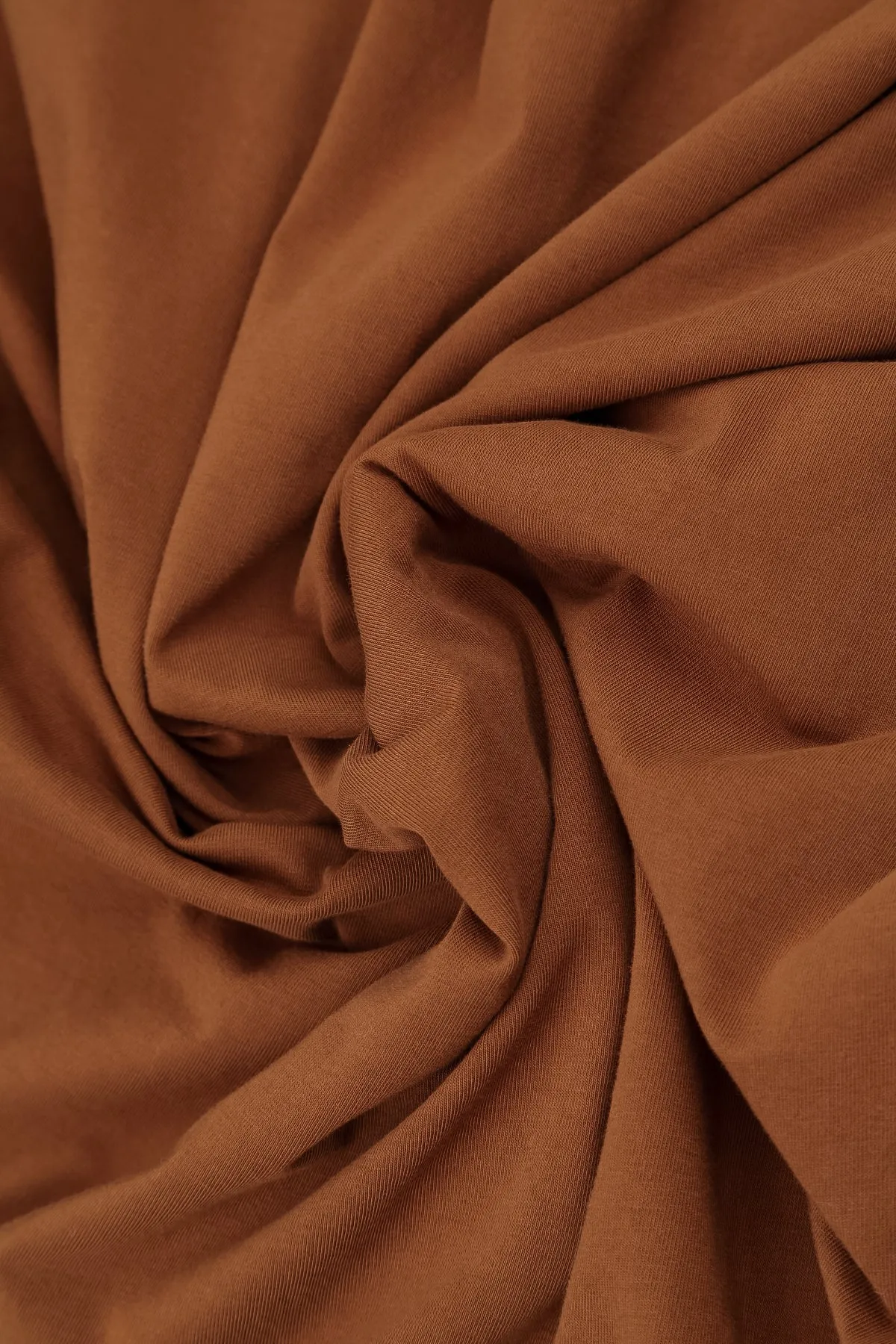 Energy Ease V-Neck Aged Copper Cotton Dress